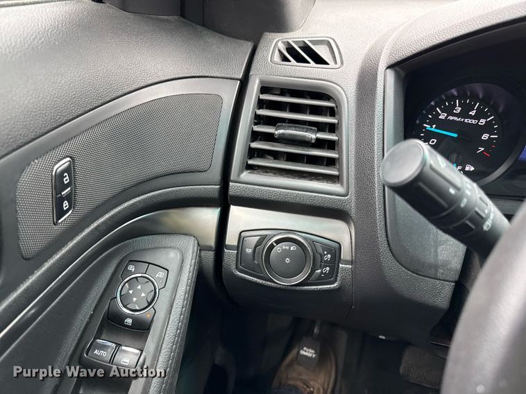 image for item ED4202 2014 Ford Explorer Police Interceptor  SUV