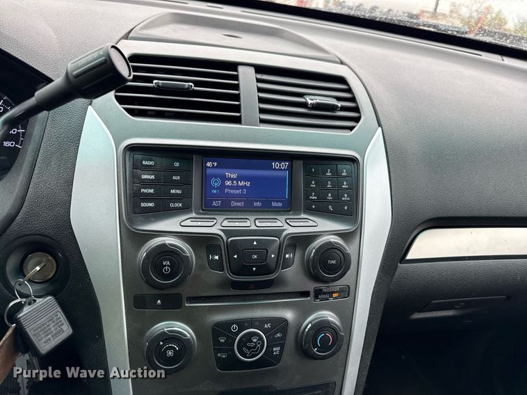 image for item ED4202 2014 Ford Explorer Police Interceptor  SUV