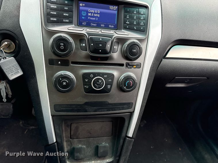 image for item ED4202 2014 Ford Explorer Police Interceptor  SUV