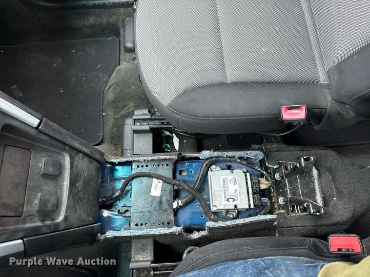 image for item ED4202 2014 Ford Explorer Police Interceptor  SUV