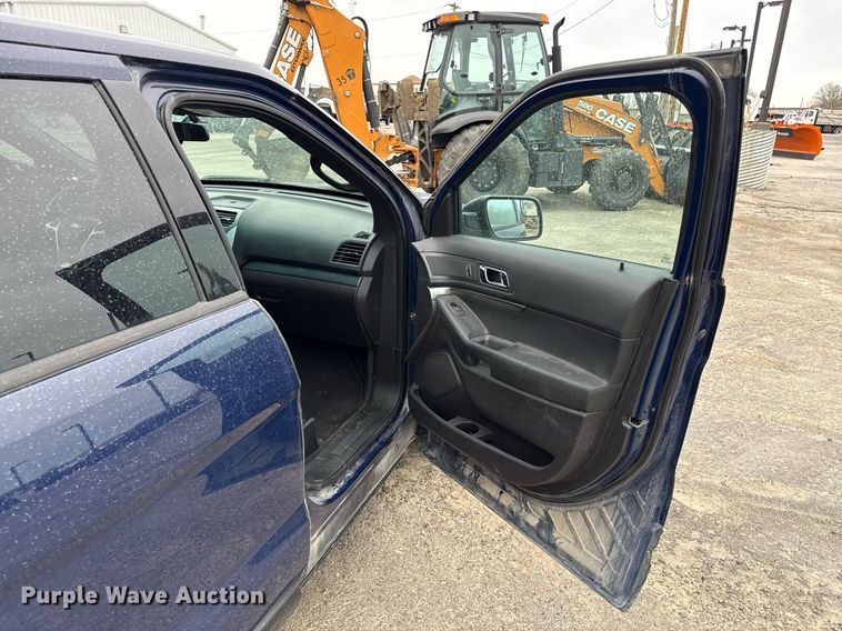 image for item ED4202 2014 Ford Explorer Police Interceptor  SUV