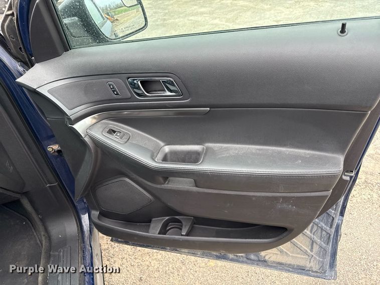 image for item ED4202 2014 Ford Explorer Police Interceptor  SUV