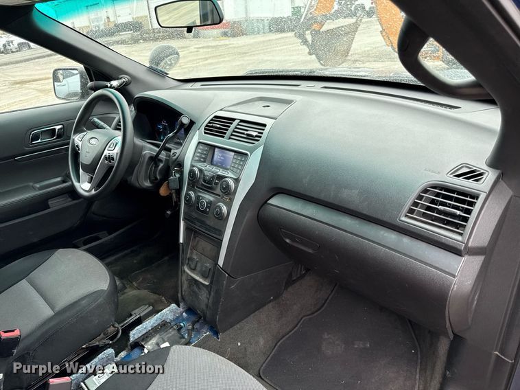 image for item ED4202 2014 Ford Explorer Police Interceptor  SUV