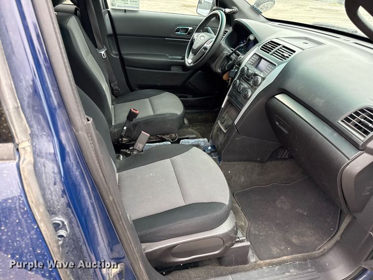 image for item ED4202 2014 Ford Explorer Police Interceptor  SUV