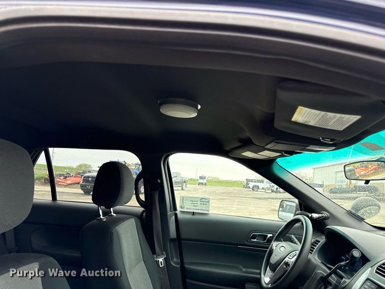 image for item ED4202 2014 Ford Explorer Police Interceptor  SUV