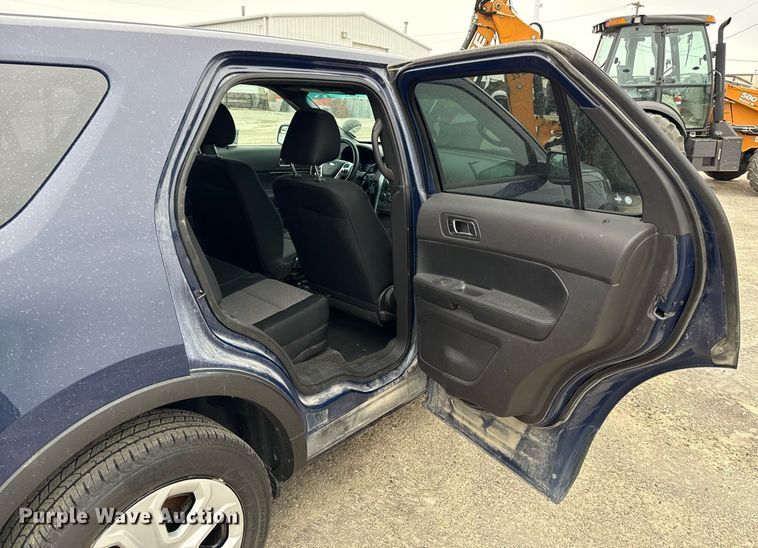image for item ED4202 2014 Ford Explorer Police Interceptor  SUV