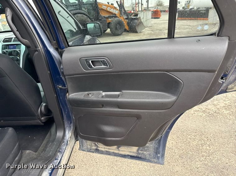 image for item ED4202 2014 Ford Explorer Police Interceptor  SUV