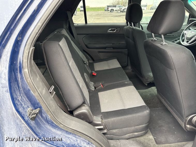 image for item ED4202 2014 Ford Explorer Police Interceptor  SUV