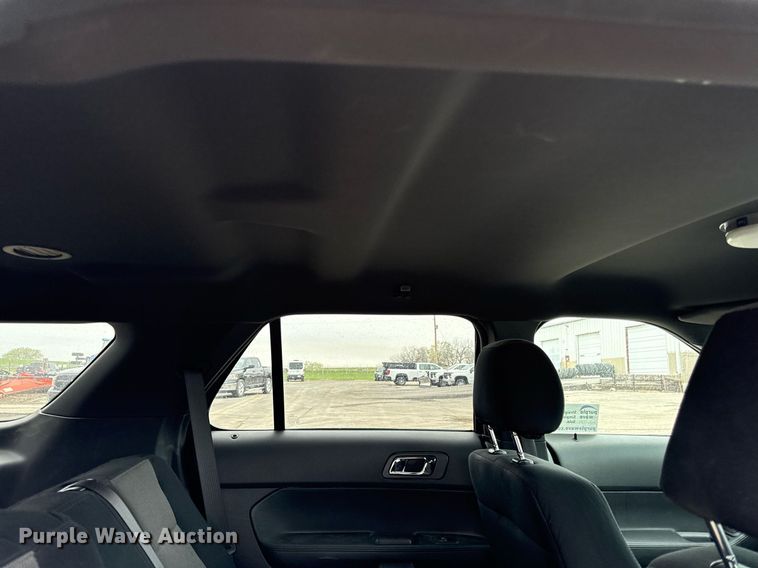 image for item ED4202 2014 Ford Explorer Police Interceptor  SUV