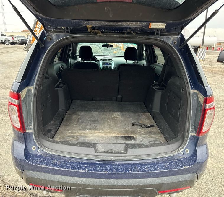 image for item ED4202 2014 Ford Explorer Police Interceptor  SUV