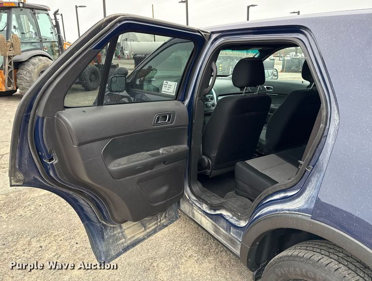 image for item ED4202 2014 Ford Explorer Police Interceptor  SUV