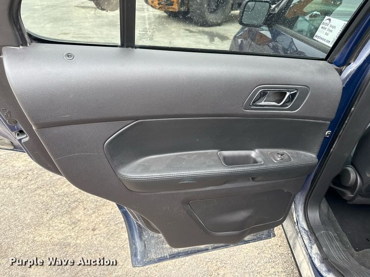 image for item ED4202 2014 Ford Explorer Police Interceptor  SUV