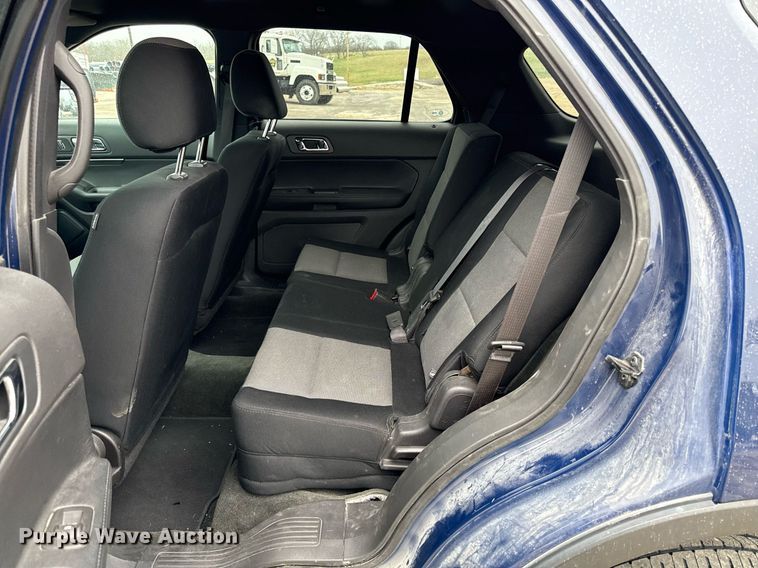 image for item ED4202 2014 Ford Explorer Police Interceptor  SUV