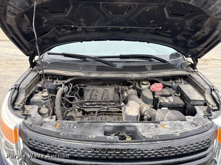 image for item ED4202 2014 Ford Explorer Police Interceptor  SUV