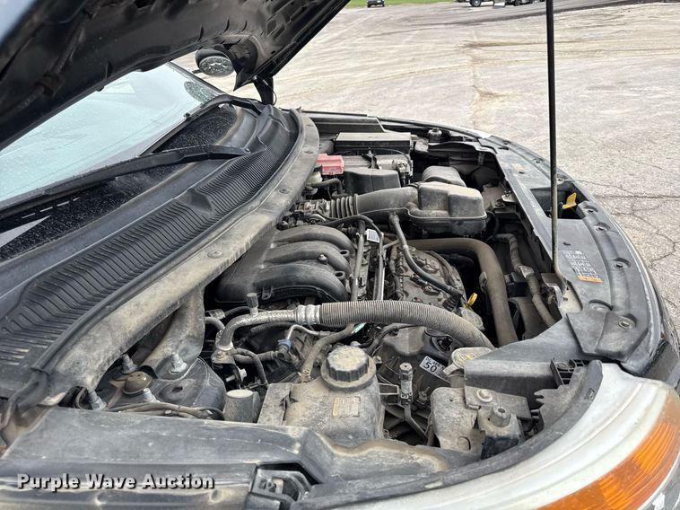 image for item ED4202 2014 Ford Explorer Police Interceptor  SUV