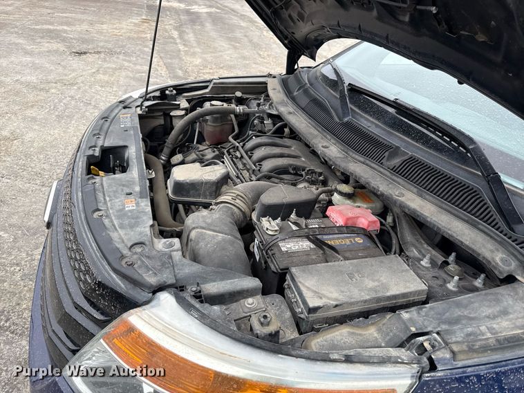 image for item ED4202 2014 Ford Explorer Police Interceptor  SUV