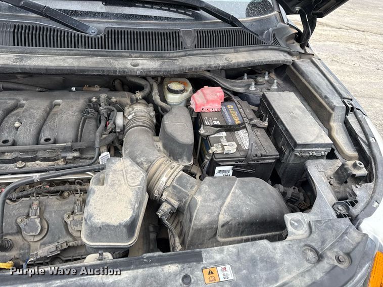 image for item ED4202 2014 Ford Explorer Police Interceptor  SUV