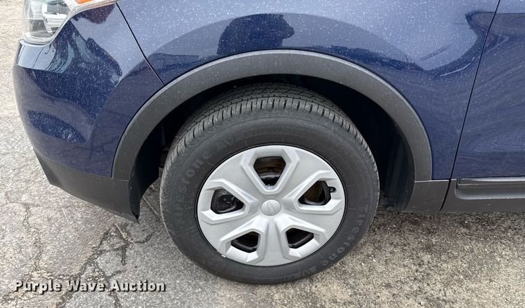 image for item ED4202 2014 Ford Explorer Police Interceptor  SUV