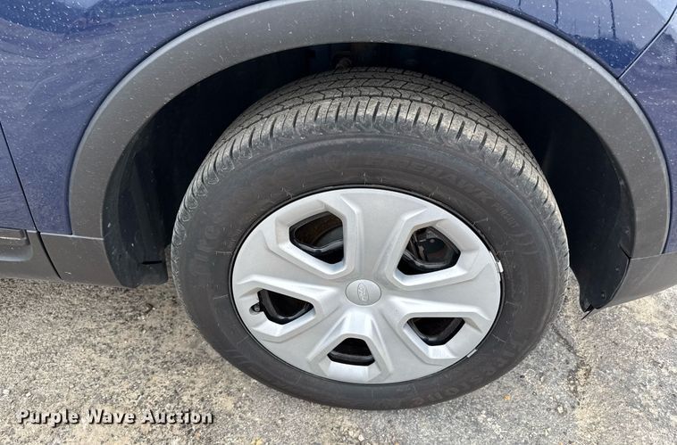 image for item ED4202 2014 Ford Explorer Police Interceptor  SUV