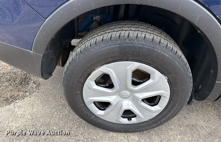 image for item ED4202 2014 Ford Explorer Police Interceptor  SUV