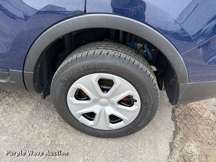 image for item ED4202 2014 Ford Explorer Police Interceptor  SUV