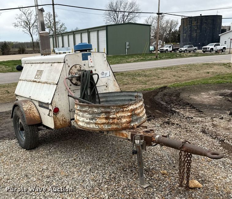 image for item ED4204 Worthington 125 Blue Brute air compressor