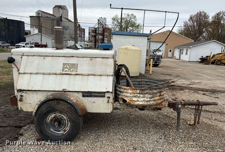 image for item ED4204 Worthington 125 Blue Brute air compressor