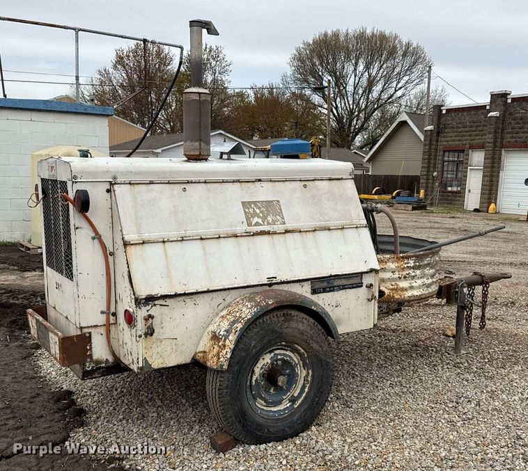 image for item ED4204 Worthington 125 Blue Brute air compressor