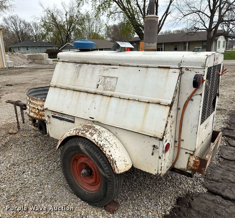 image for item ED4204 Worthington 125 Blue Brute air compressor