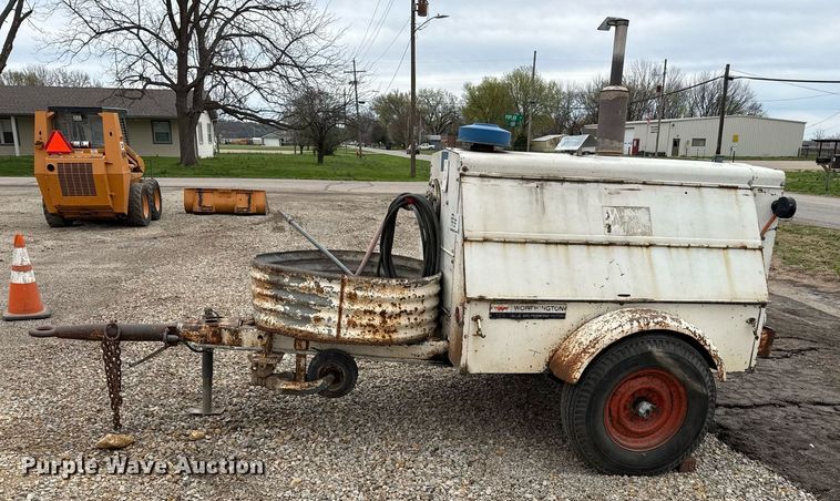 image for item ED4204 Worthington 125 Blue Brute air compressor