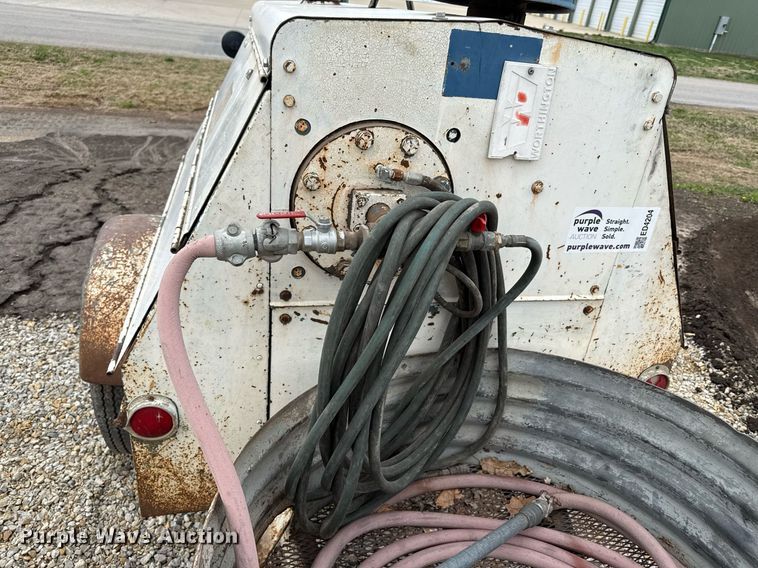 image for item ED4204 Worthington 125 Blue Brute air compressor