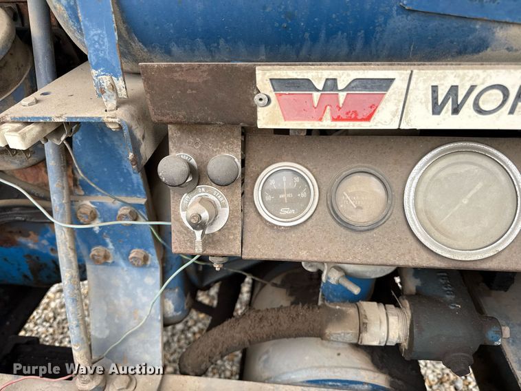 image for item ED4204 Worthington 125 Blue Brute air compressor