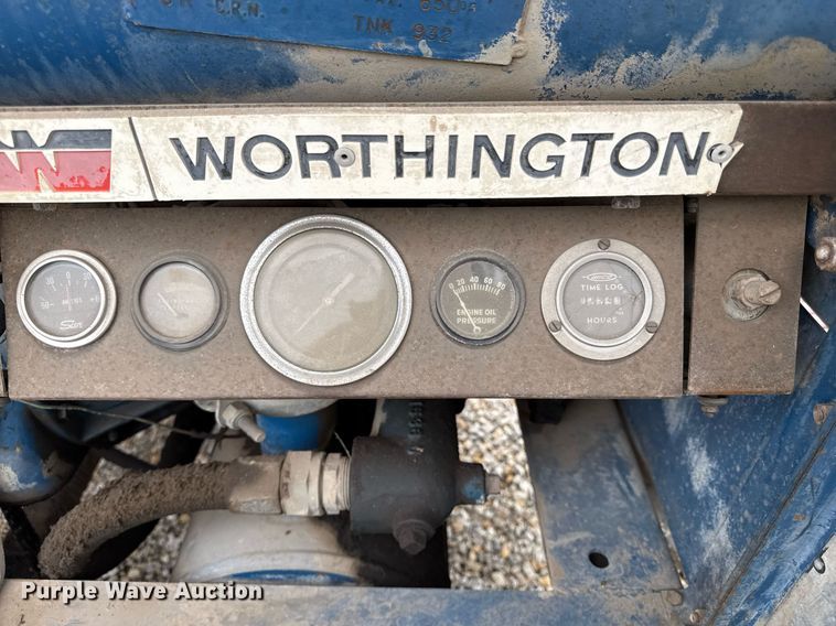 image for item ED4204 Worthington 125 Blue Brute air compressor