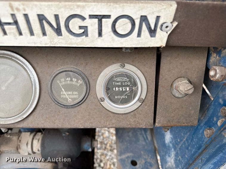 image for item ED4204 Worthington 125 Blue Brute air compressor