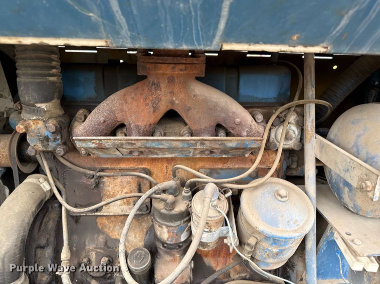 image for item ED4204 Worthington 125 Blue Brute air compressor