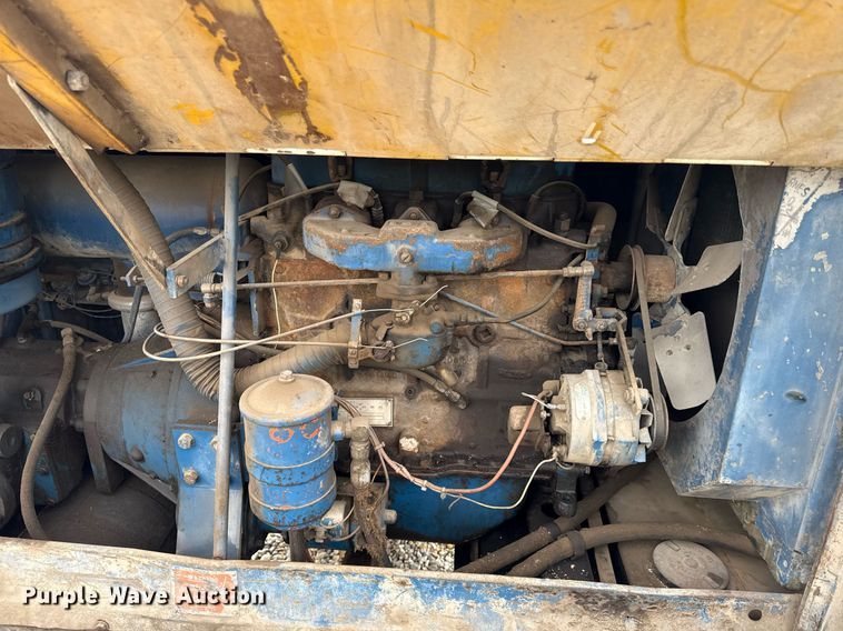 image for item ED4204 Worthington 125 Blue Brute air compressor