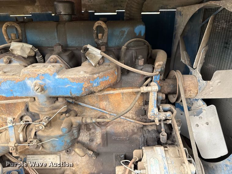 image for item ED4204 Worthington 125 Blue Brute air compressor