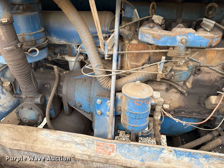 image for item ED4204 Worthington 125 Blue Brute air compressor