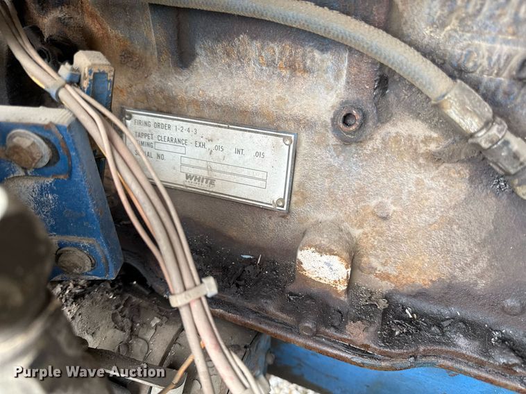 image for item ED4204 Worthington 125 Blue Brute air compressor