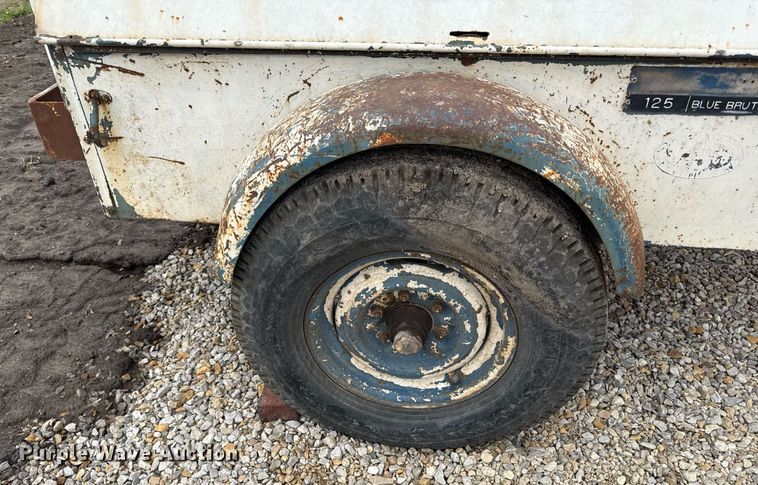 image for item ED4204 Worthington 125 Blue Brute air compressor