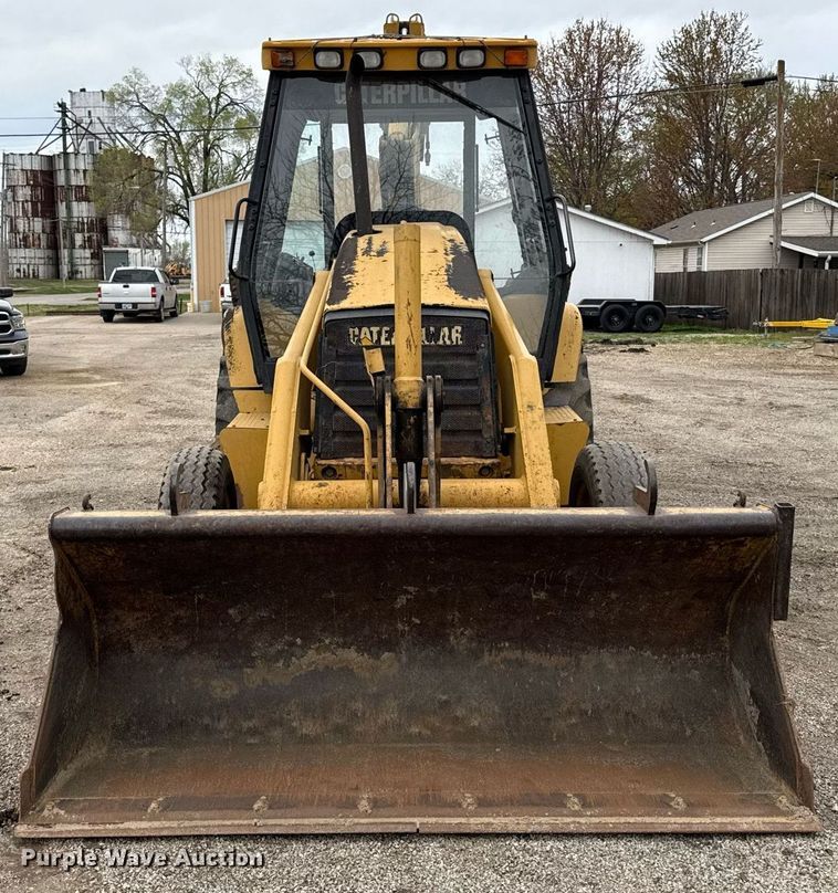image for item ED4206 1998 Caterpillar 416C backhoe