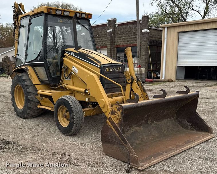 image for item ED4206 1998 Caterpillar 416C backhoe