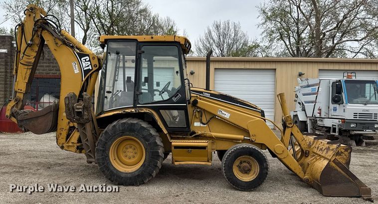 image for item ED4206 1998 Caterpillar 416C backhoe