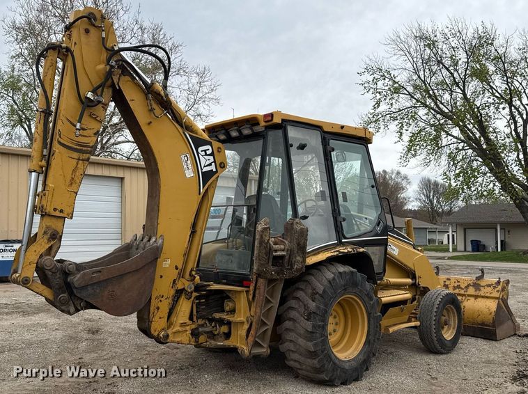 image for item ED4206 1998 Caterpillar 416C backhoe