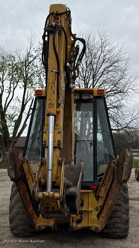 image for item ED4206 1998 Caterpillar 416C backhoe