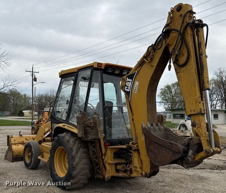 image for item ED4206 1998 Caterpillar 416C backhoe