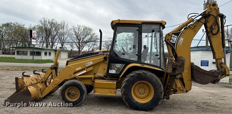 image for item ED4206 1998 Caterpillar 416C backhoe