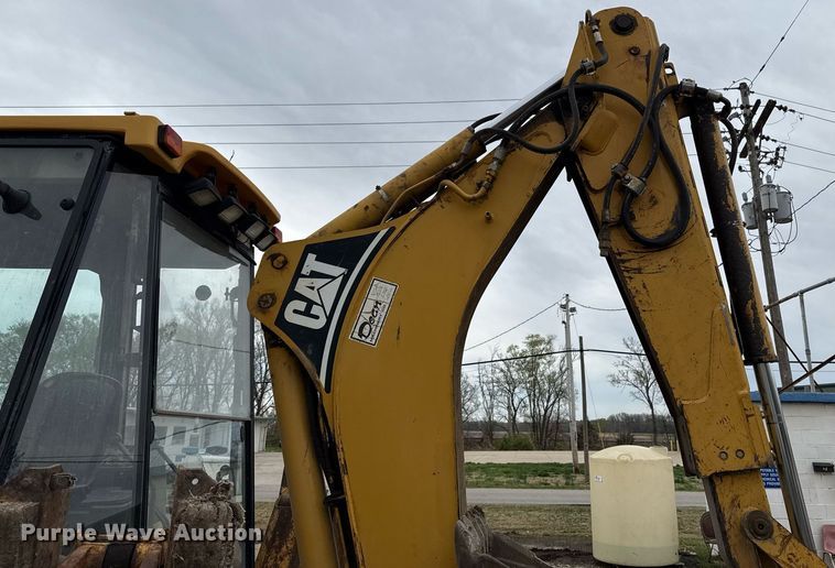 image for item ED4206 1998 Caterpillar 416C backhoe