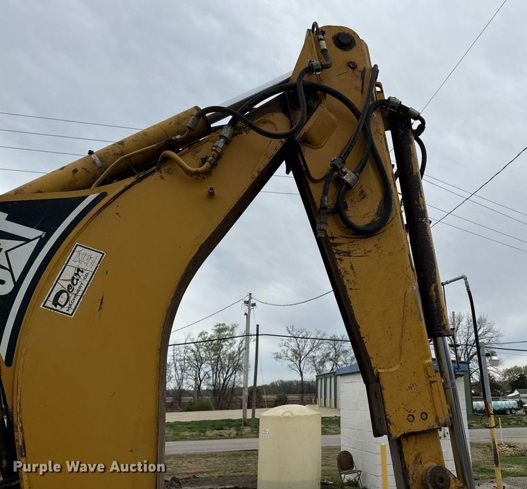 image for item ED4206 1998 Caterpillar 416C backhoe