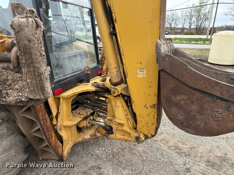 image for item ED4206 1998 Caterpillar 416C backhoe